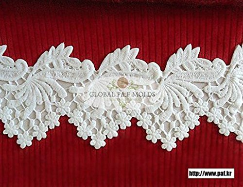 Handmade Silicone Fondant Mold/new Lace Mold 523-52