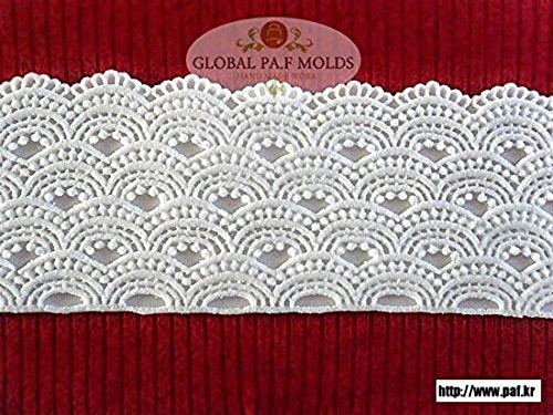 Sugarcraft Molds Polymer Clay Cake Border Mold Cake Decorating Fondant Mold New Lace Mold 0-8