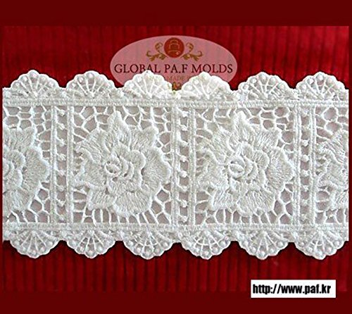 Handmade Silicone Fondant Mold/new Lace Mold 4435dfd