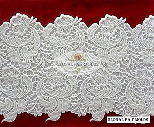 Sugarcraft Molds Polymer Clay Cake Border Mold Cake Decorating Fondant Mold New Lace Mold 0921