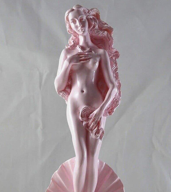 Resin, plaster, candle, soap Female Torso, Nude Female, Large Greek Venus Goddess silicone mold