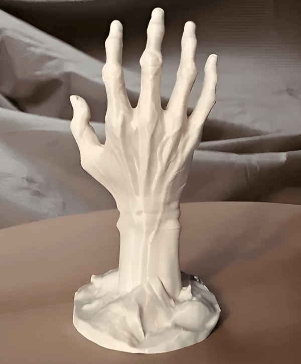 dead hand soap,Resin, plaster,candle silicone mold