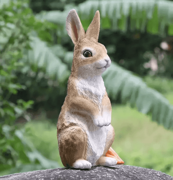 10 in rabbit Resin, plaster, candle, soap mold