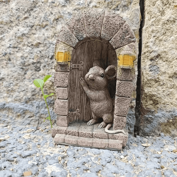 Mouse Resin, plaster, candle, soap silicone mold 0-9