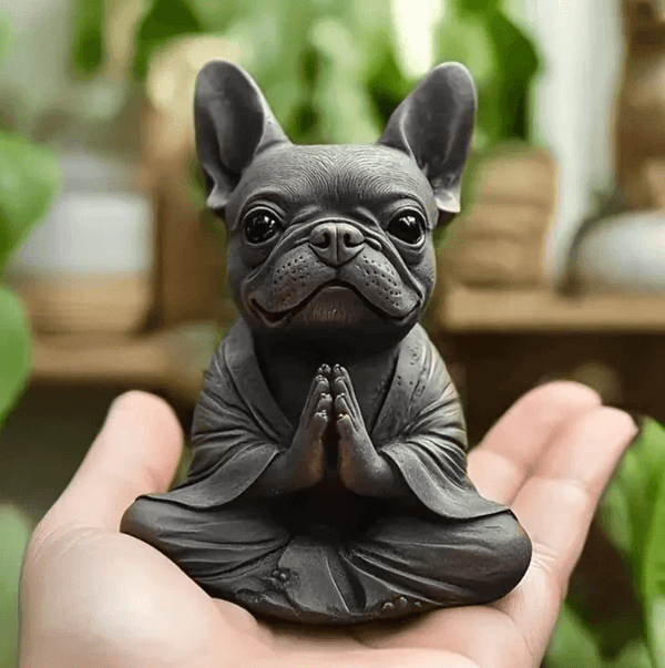 French Bulldog silicone mold Resin, plaster, soap, candle mold