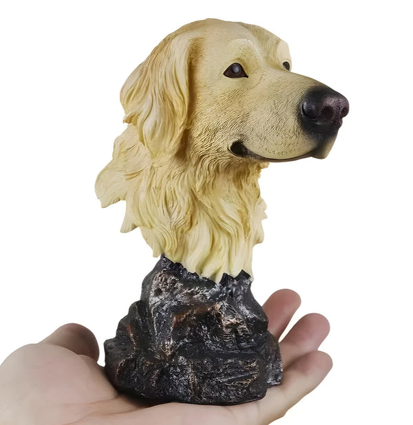Golden Retriever Silicone Mold – For Resin, Plaster, Soap, Candle
