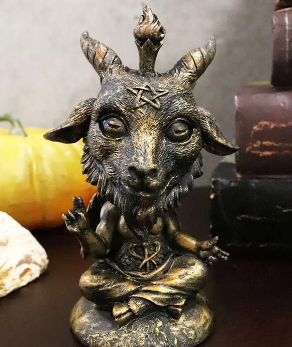 Resin, plaster, candle, soap mold,SMALL Baphomet mold