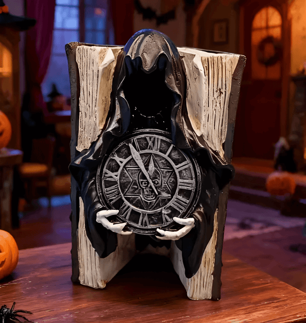 Grim Reaper's Timekeeper Silicone Mold,Resin, plaster, candle, soap mold