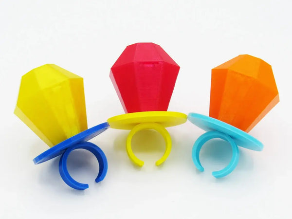 Small 3D Ring Pop Resin mold