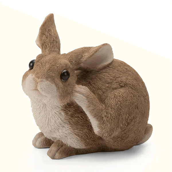rabbit silicone mold Resin, plaster, soap,candle mold -087