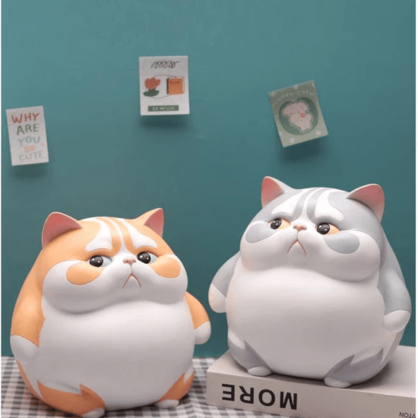 fat cat Resin, plaster, candle, soap mold