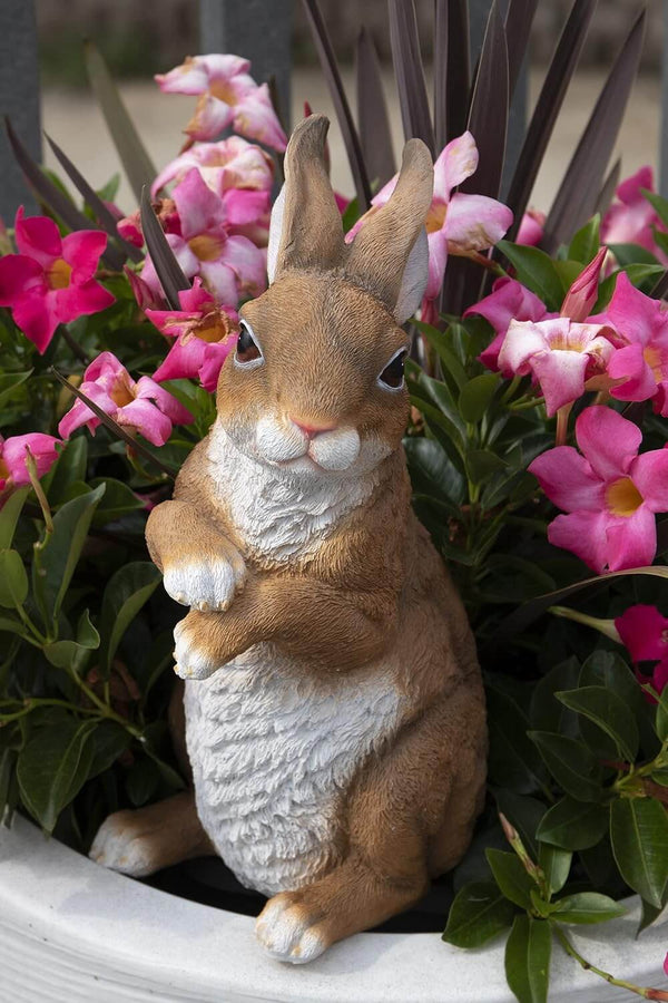 Rabbit silicone mold for crafting lifelike sculptures, ideal for Easter decor, animal-themed gifts, or realistic resin, plaster, or soap creations.

