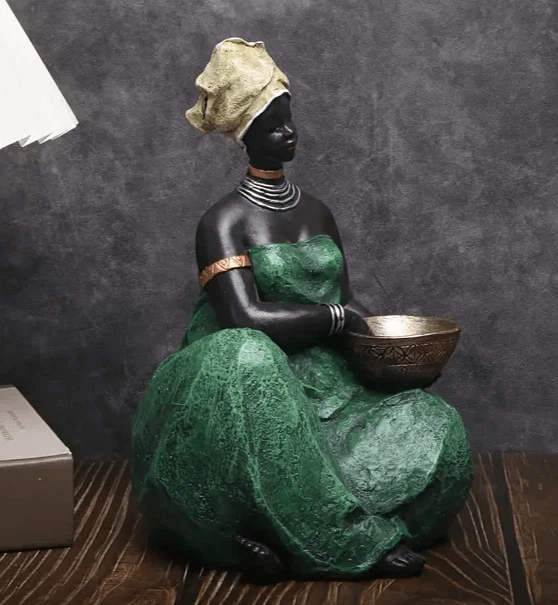 African tribes Women mold Resin, plaster, soap, candle mold