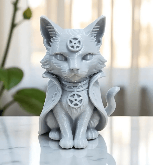 Small Gothic Cat, Magic Cat Silicone Mold – For Resin 0-7- Resin mold