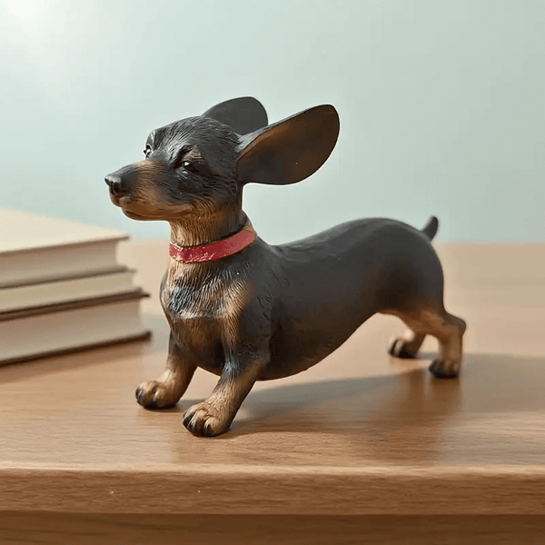 Dachshund Resin mold, silicone mold