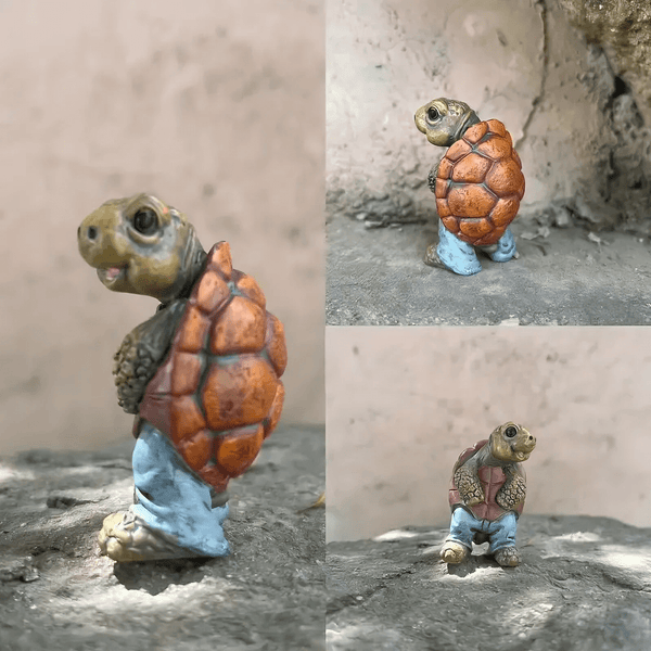 Small peeing turtle mold Resin, plaster, soap, candle mold