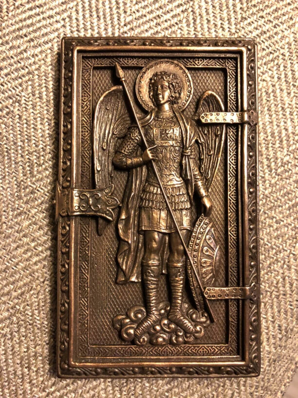 St. Michael the Archangel  ceramic,Resin, plaster, soap mold