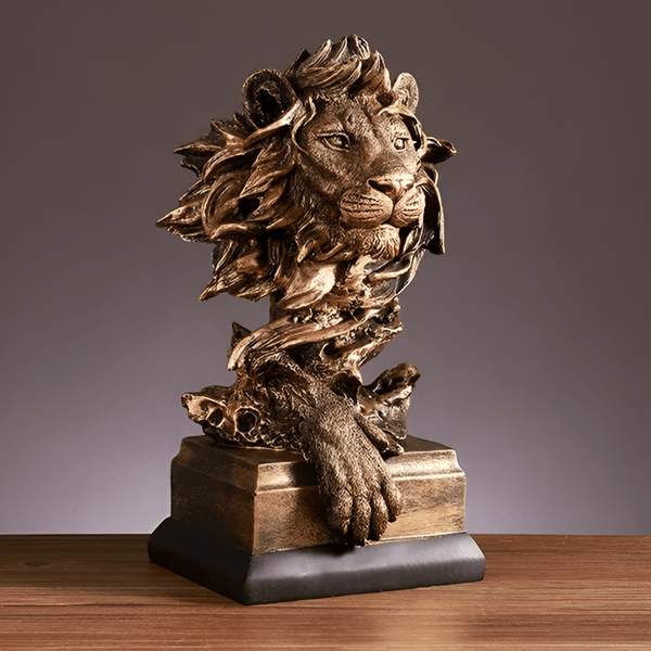 Big Lion Silicone Mold,Resin, plaster, candle, soap mold
