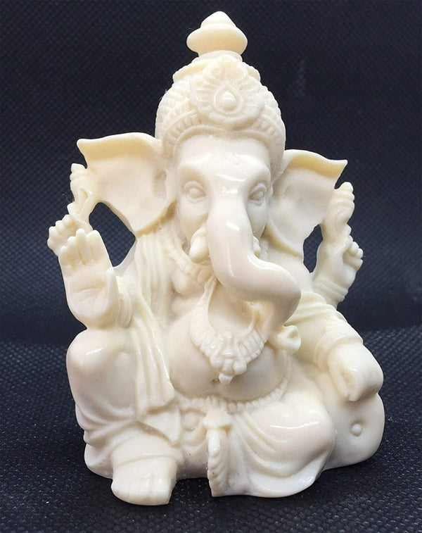 Mold of Ganesha, beeswax Candle Ganesh, Silicon mold for candles. Resin,soap mold