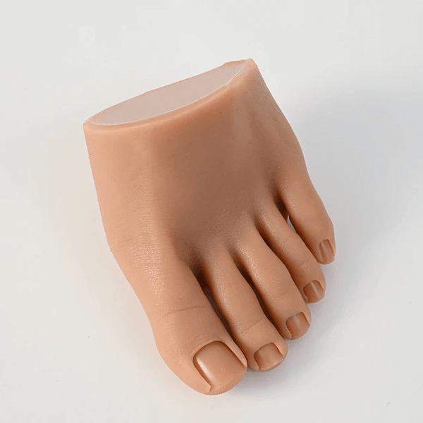 Reality shape Female toe mold Resin, plaster, soap, candle mold