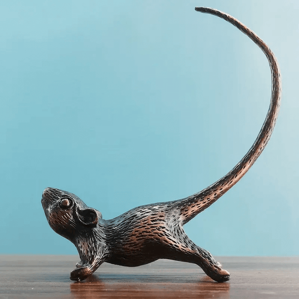 lucky rat Resin mold, silicone mold