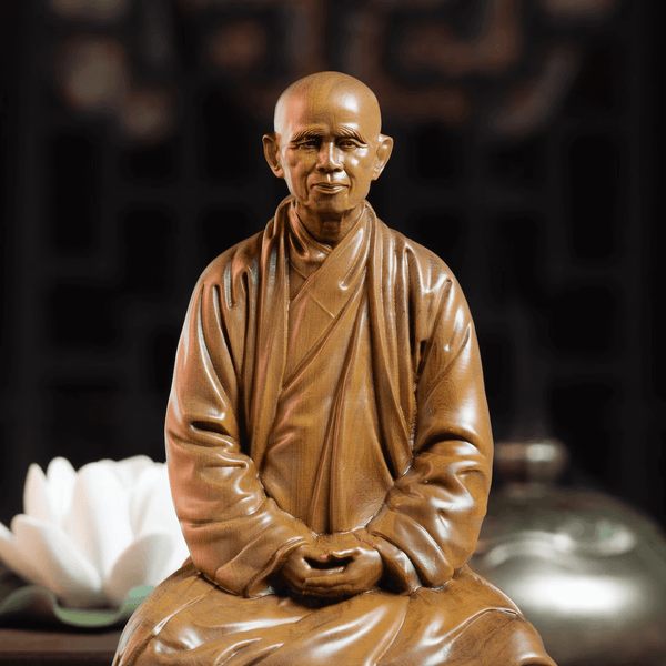 Zen Master Thich Nhat Hanh mold Resin, plaster, soap,candle mold