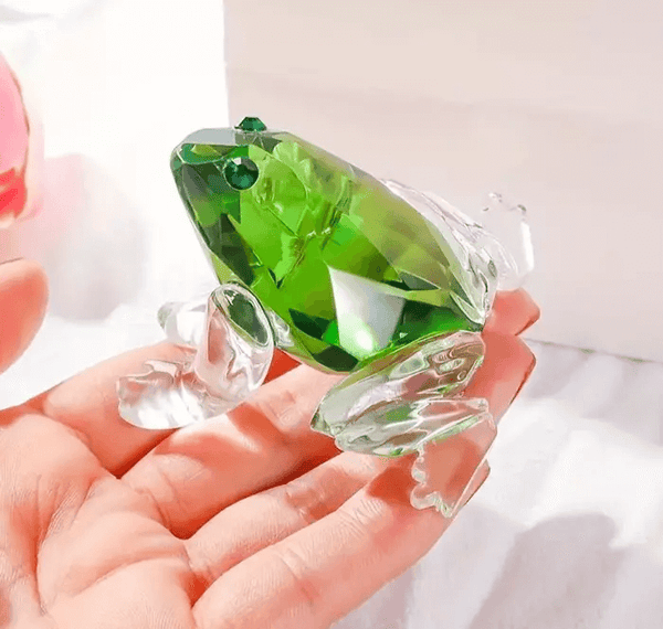 frog Figurine Resin mold