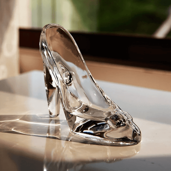 7 in Resin mold  cinderella shoes silicone mold 0-940