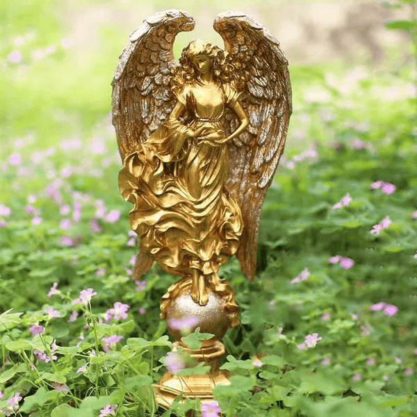 11 in Retro Victory Goddess Resin, plaster, soap, Beeswax candle mold