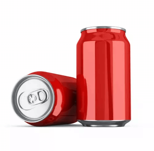  Realistic red soda can mold made from high-quality silicone for casting resin, soap, and candle projects.

