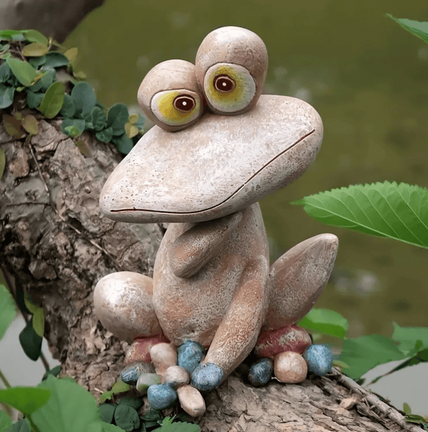 frog silicone mold Resin, plaster, soap, candle mold