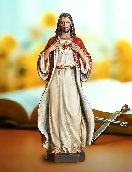 10 in Jesus Christ Resin, plaster, soap, candle mold