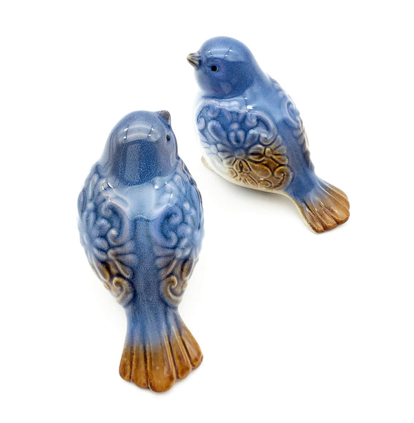 Set of 2 Bird Figurines resin silicone mold