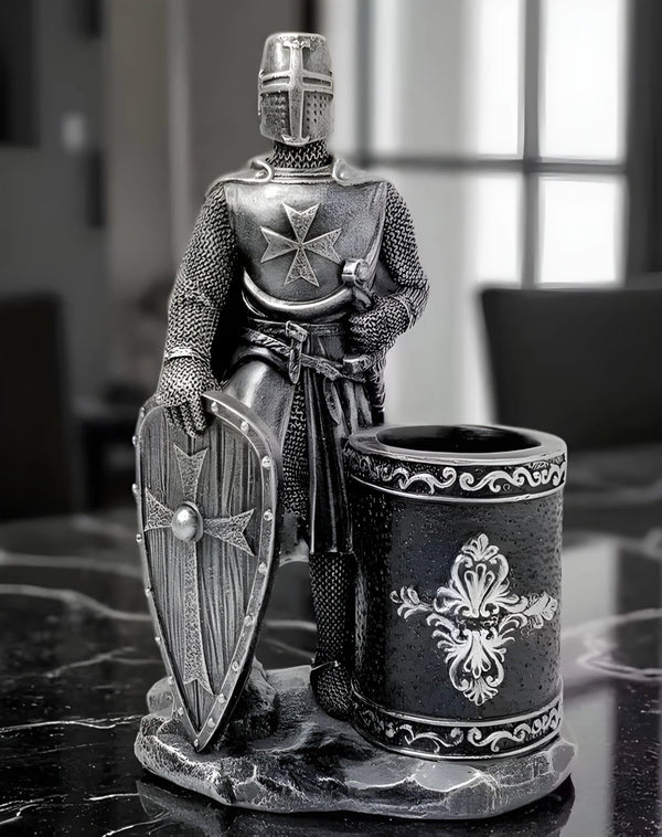 medieval knight Silicone Mold – For Resin, Plaster, Soap, Candle