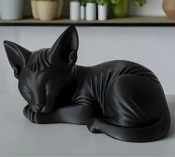 baby Sphynx cat silicone mold Resin, plaster, soap,candle mold