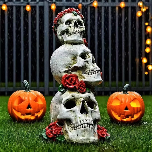 skull 9.45 in silicone mold Resin, plaster, soap,candle mold