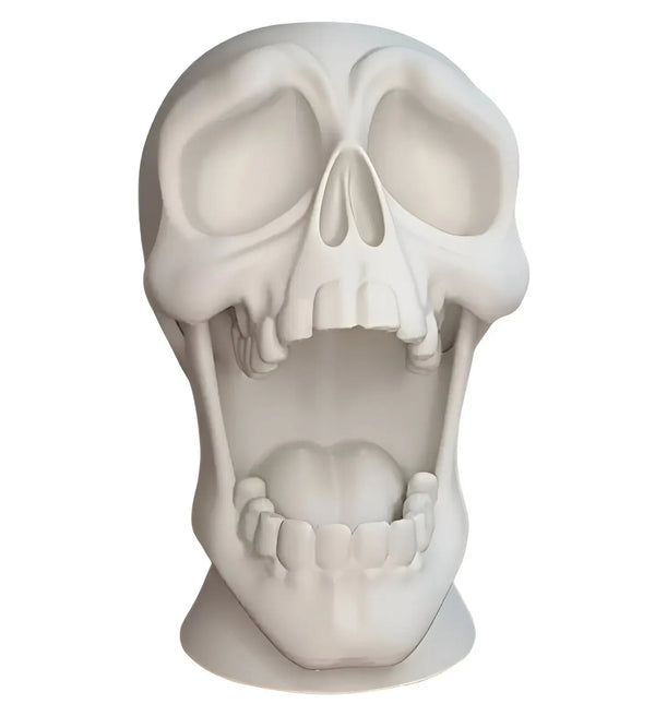 Singing Skeleton,skull Resin, plaster, soap, candle silicone mold 0-86