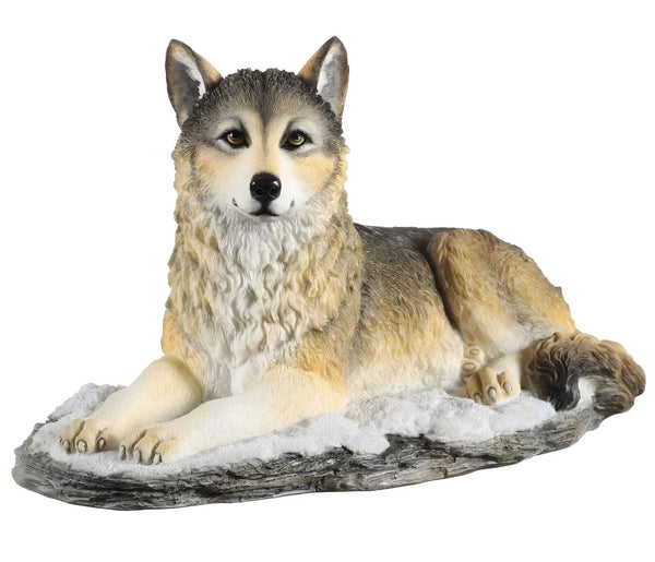 wolf ,Resin, plaster, candle, soap silicone mold 9-39