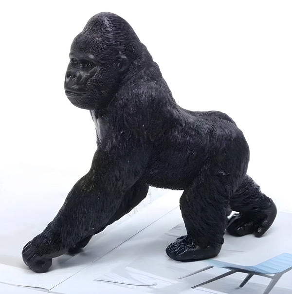 9 in giant gorilla Silicone Mold – For Resin, Plaster, Soap, Candle