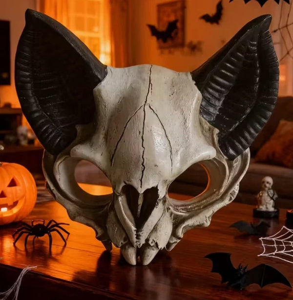 bat skull Silicone Mold – For Candle, Resin, Plaster, Soap