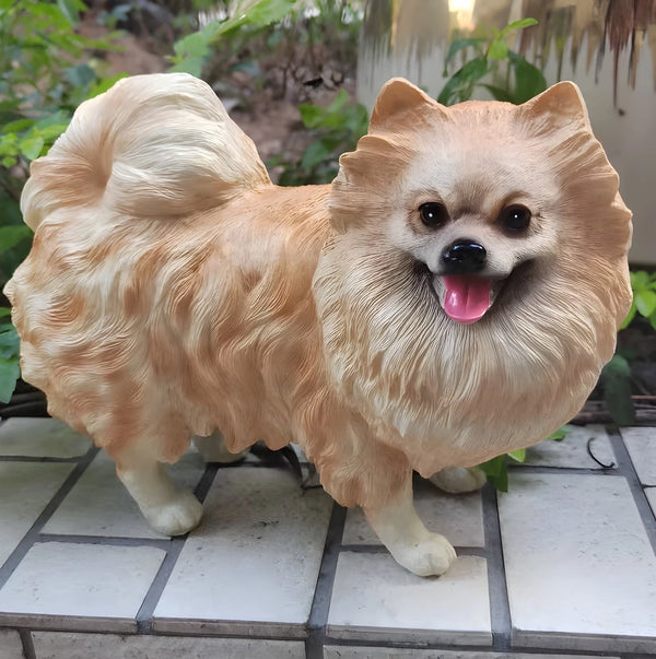 Pomeranian Silicone Mold – For Resin, Plaster, Soap, Candle