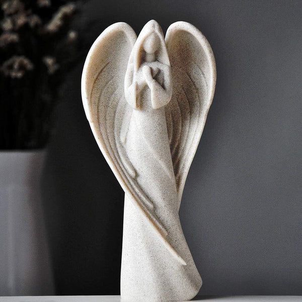 9 in Angel Resin, plaster, soap, candle mold 0-1