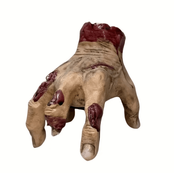 zombie hand silicone mold Resin, plaster, soap, candle mold